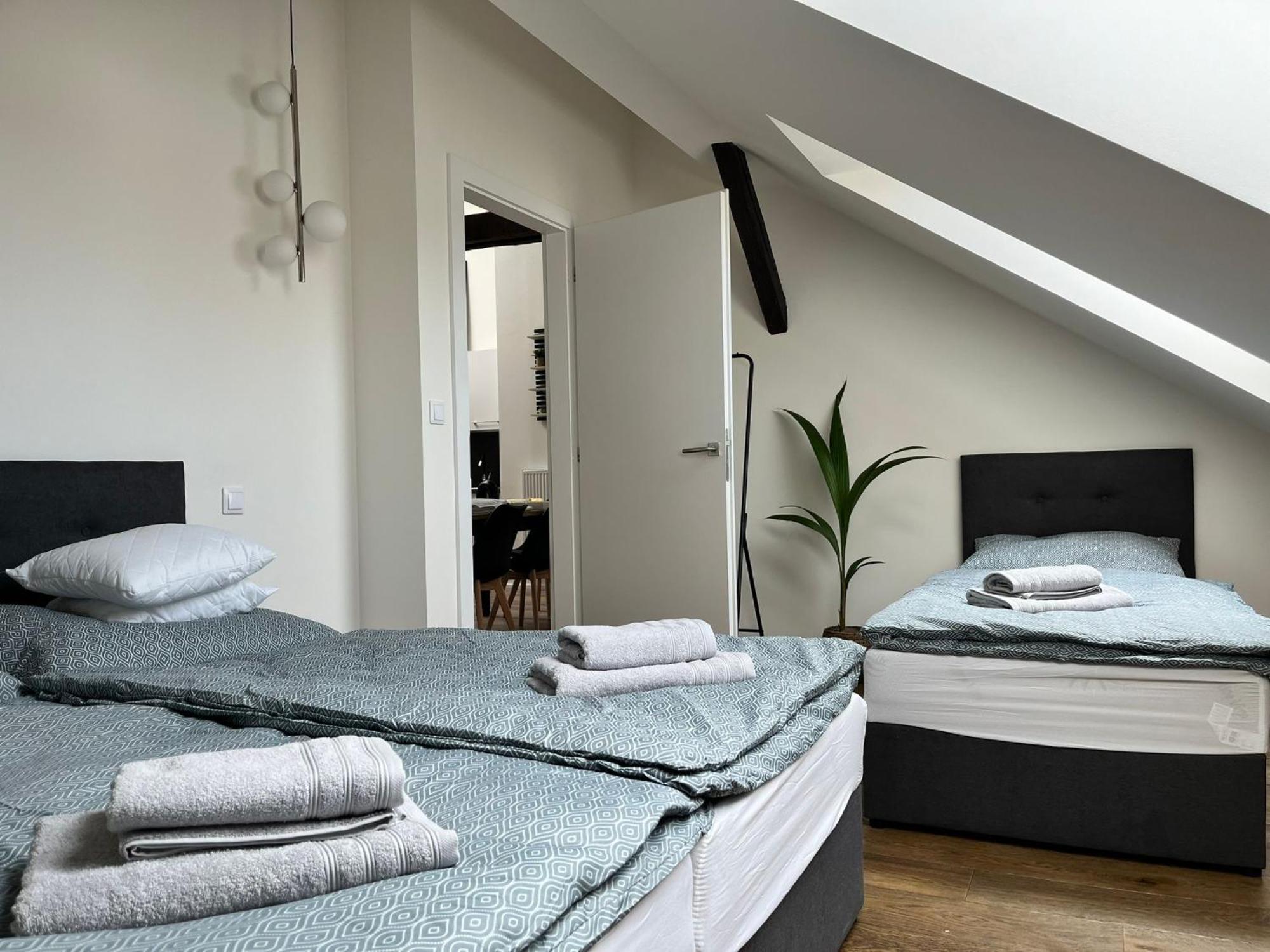 Loft Apartments Prague Luaran gambar