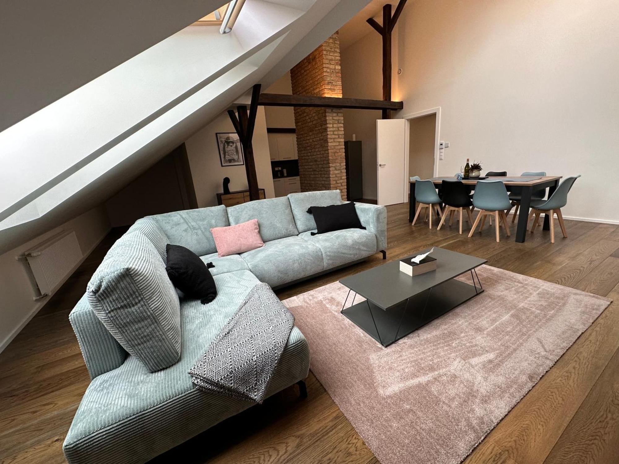 Loft Apartments Prague Luaran gambar