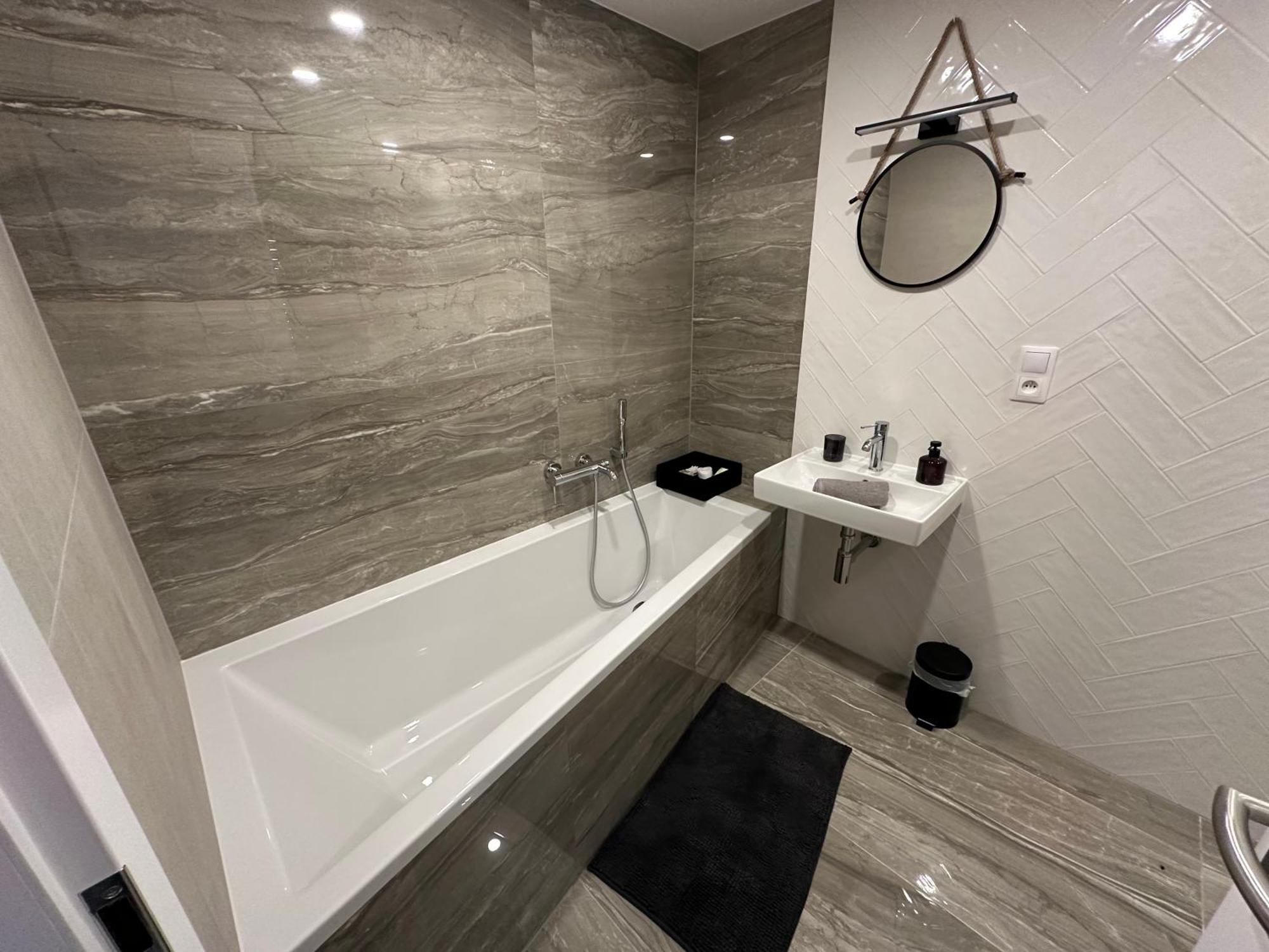 Loft Apartments Prague Luaran gambar
