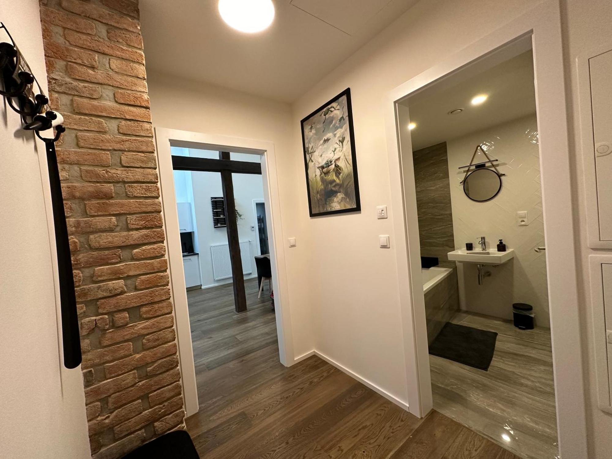Loft Apartments Prague Luaran gambar